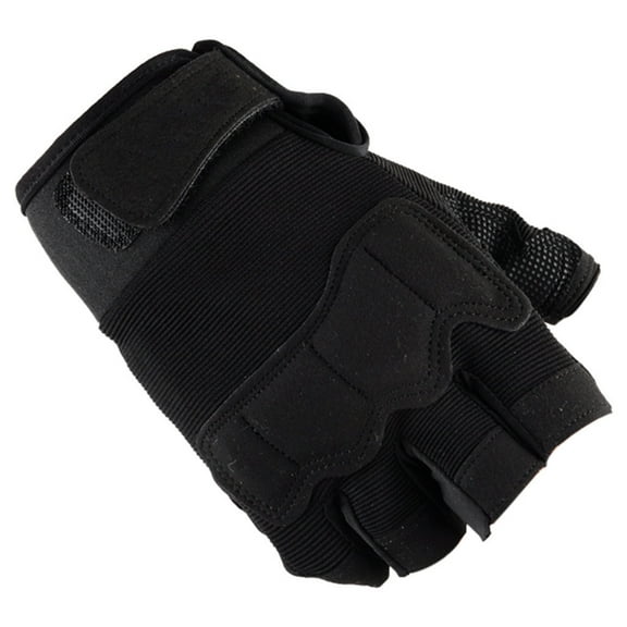 Uooqdmx Winter Gloves, Gloves Unisex Outdoor Finger Fashion Ride Mountaineering Sports Gloves Half Gloves Fingerless Gloves, Womens Winter Gloves F M