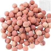 Clearance Sale Visland 60Pcs Cedar Balls Clothes Moth Repellant for Clothes Storage and Drawers- Protect Clothing with Natural Alternative to Moth Balls, Non-Toxic, Long Lasting, Family Safe