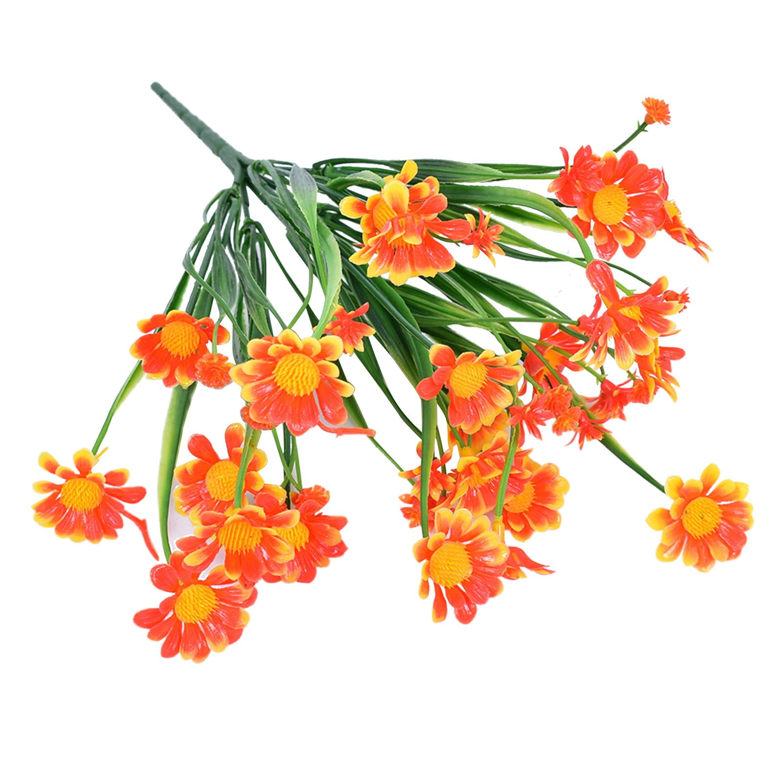 Clearance Sale! WIXINLZ Artificial Artificial Flower Plastic Faux Daisy