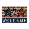 Clearance Sale! WIXINLZ Carpet 4Th of July Door Mat Patriotic Doormat