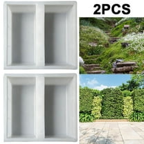 Clearance Sale! WLIZJ Concrete Mold Pavement Diy Plastic Path Manufacturer Mold Paving Cement Brick 10*20*6Cm Color Brick Mold Abrasive