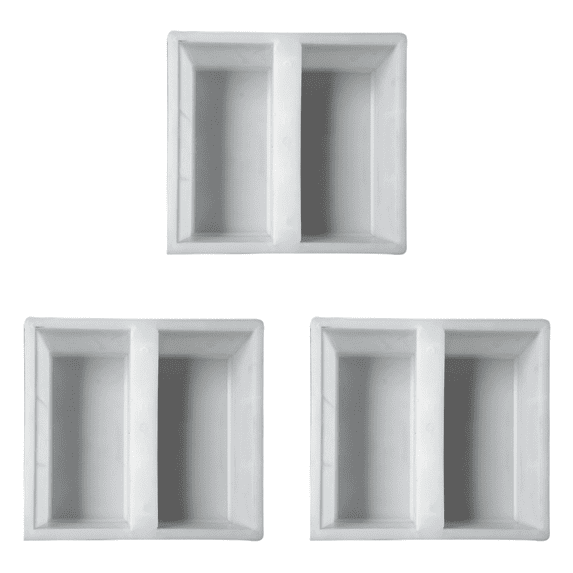 Clearance Sale! WLIZJ Concrete Mold Pavement Diy Plastic Path Manufacturer Mold Paving Cement Brick 10*20*6Cm Color Brick Mold Abrasive