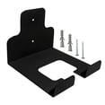 thumbnail image 1 of Clearance Sale! Wall Mounted Garden Trimmer Tool Rack, Heavy Duty Garage Storage Hanger For Hedge Trimmers Weed Whackers Power Equipment(Black), 1 of 9
