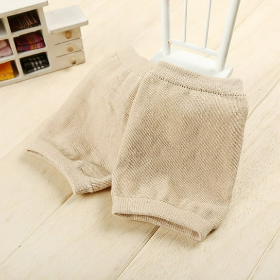 Clearance Sale! Warm Knee Braces All Thermal Knee Sleeve Leg Warmer Protector Winter Cozy Rheumatic Knee Sleeves Protector for Elder Men Women Beige One Size