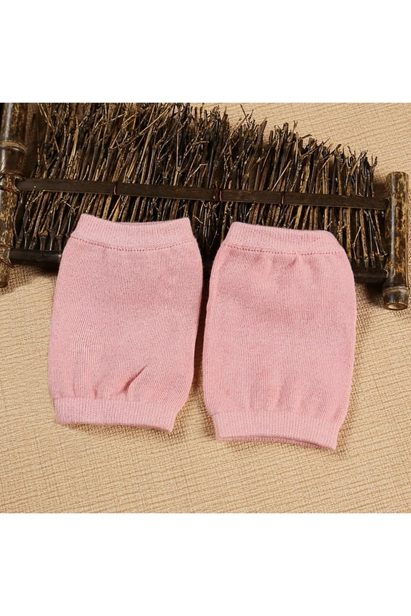 Clearance Sale! Warm Knee Braces All Thermal Knee Sleeve Leg Warmer Protector Winter Cozy Rheumatic Knee Sleeves Protector for Elder Men Women Pink One Size