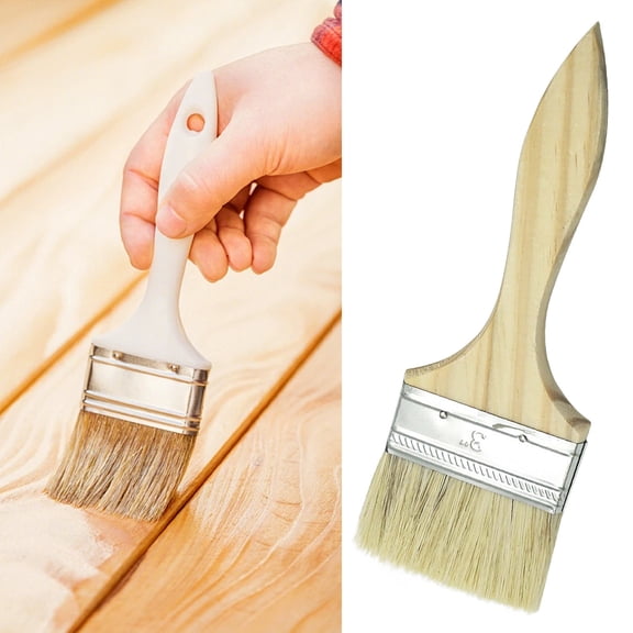 Clearance Sale!Waterproof Wood Grip Multi-Use Brush for Grill and Paint Cleaning Jobs