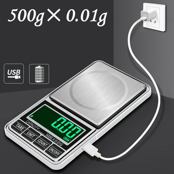 Clearance Sale!Weigh Pocket Scale Jewelry Size Scales Nutrition Scale Electronic Digital Scale Tools & Home Improvement, Jewelry Scale