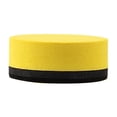 thumbnail image 1 of Clearance Sale! Whiteboard Eraser Magnetic Felt Cloth Round Board Wiped Yellow Magnetic Dry Erase Board Eraser, 1 of 8