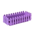 thumbnail image 1 of Clearance Sale! Window Sill Flower Flower Pot Outdoor Indoor Stand With No Hole Hydroponic Vegetable Suitable For Courtyard Flower Pots Practical Home Decor 12.6" X 6.3" X 4.1", 1 of 4