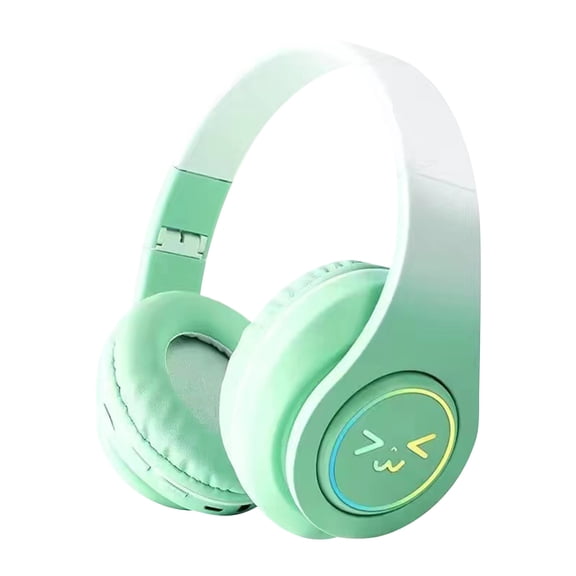Wireless 2.0 Bluetooth On-Ear Headphones, 20+ Hour Battery, USB-C Charging, Microphone, Analog Audio Pass Through, Retro Style