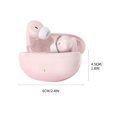 thumbnail image 1 of Clearance Sale Wireless Earbuds, Bluetooth Headphones 48H Playtime Ear Buds with LED Power Display, IPX7 Waterproof Bluetooth 5.4 Earphones in-Ear Earbuds with 4 Mic for Android iOS Cell Phone Laptop, 1 of 2