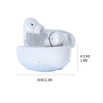 thumbnail image 1 of Wireless Earbuds, Bluetooth Headphones 48H Playtime Ear Buds with LED Power Display, IPX7 Waterproof Bluetooth 5.4 Earphones in-Ear Earbuds with 4 Mic for Android iOS Cell Phone Laptop, 1 of 2