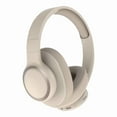 thumbnail image 1 of Wireless Headphones Over-Ear Headphones Active Noise Cancelling Bluetooth Headphones with Microphones, 42 Hours Playtime, HiFi Audio Adjustable Headphones for iPhone/Android/Samsung, 1 of 5