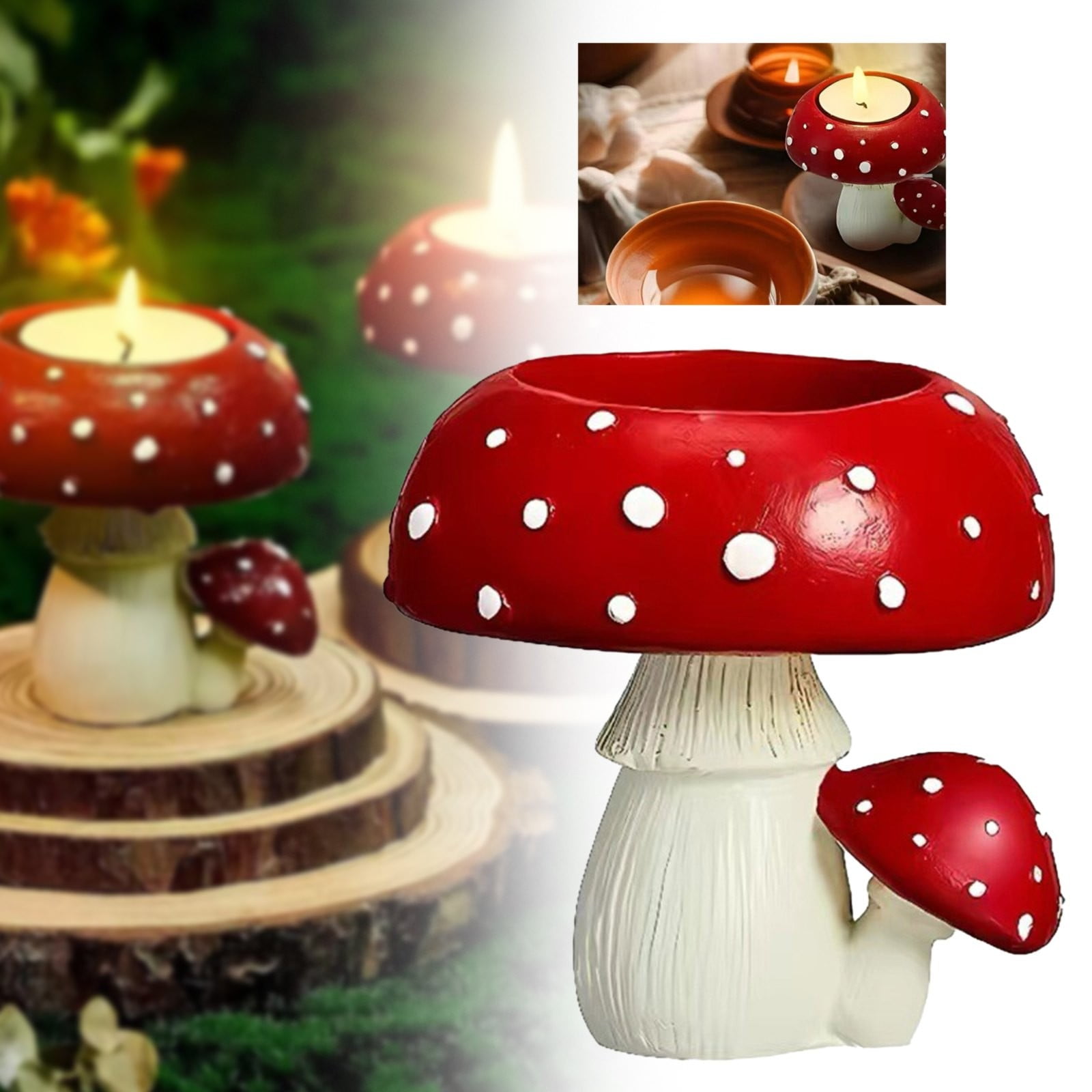 Clearance Sale Wofeyda Halloween Decorations Outdoor Indoor Candlestick