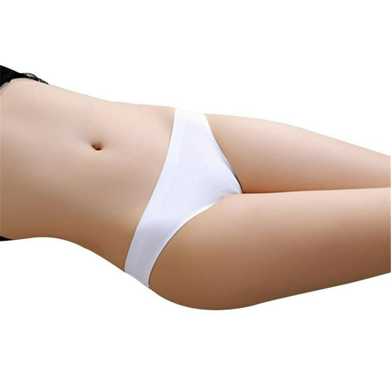 Clearance Sale Women Invisible Seamless Underwear Breathable T Thong No  Show Panties