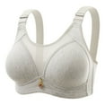 thumbnail image 1 of Women'S Posture Support Bra For Seniors, Anti-Sagging Comfort Fit, Breathable Wireless Support, Back Pain Relief, Full Coverage Design Grey D Size, 1 of 4