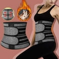 thumbnail image 1 of Clearance Sale! Women Workout Hot Sweat Waist Trainer Corset Gym Sports Workout Fitness Trimmer Belt for Double Firm Compression Belt for Women Faja Mujer, 1 of 8
