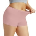 thumbnail image 1 of Clearance Sale! Women's Boyshorts Panties Cotton Womens Boyshorts Underwear Full Coverage Soft Stretch Shorts for Women Boyshorts Panties for Women Pink Xl, 1 of 6