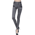thumbnail image 1 of Clearance Sale! Women's High Waist Skinny Jeans Stretch Denim Pants Slim Fit Trousers Comfortable Long Leg Pencil Jeans for Casual Wear L Size Grey, 1 of 3