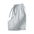 thumbnail image 1 of Clearance Sale!! Women's Hiking Cargo Shorts Quick Dry Lightweight Drawstring Shorts for Women Golf Travel Athletic Shorts with Liner Zipper Pocket Stretch Breathable Casual Drawstring Beach Shorts, 1 of 3