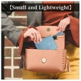 Clearance Sale Women's Large Capacity PU Leather Heart Shaped Foldable