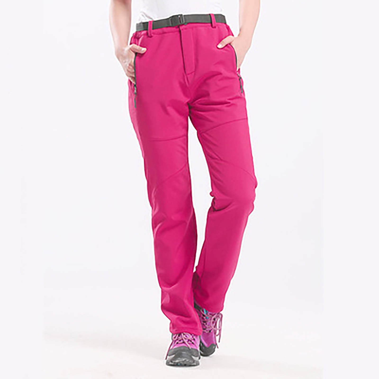 Clearance Sale! Women's-Ski-Snow-Pants, Fleece Lined Water