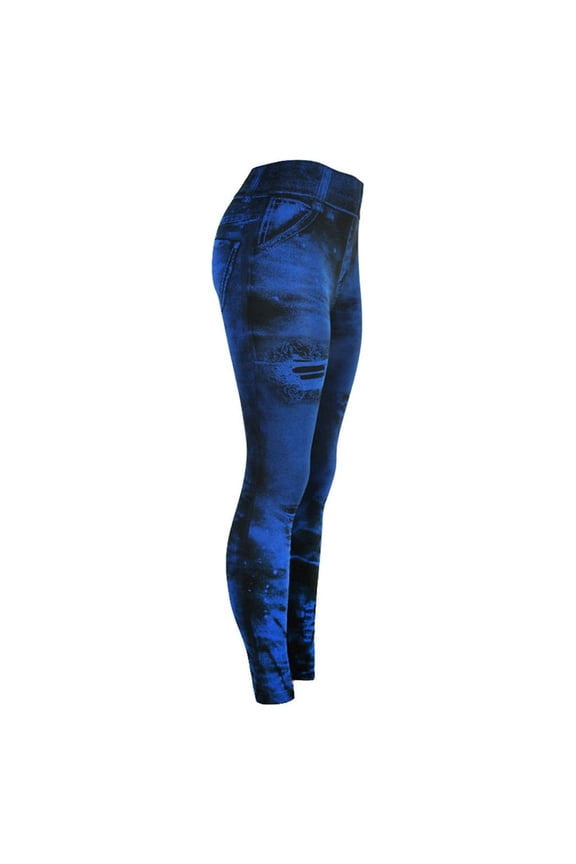 2025 Sale Womens Jeans Nine-minute Coloured Super Women's Slim Pants Hip-up Bottom Bomb Jeans Pants Pants Casual Denim Pants