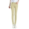 thumbnail image 1 of 2025 Sale Womens Jeans Women High Rise Fashion Jean Classic Solid Color Ankle Jeans Casual Regular Tight Fitting Jeans Casual Denim Pants, 1 of 8