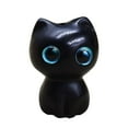 thumbnail image 1 of Clearance Sale!Wood Cute Cat,2" Sandalwood Hand Carved Kitten Wood Statue,Treasure Cat Sculpture Desk Decoration,Lovely Gift,Figurine Home Table Decoration for Living Room, 1 of 5