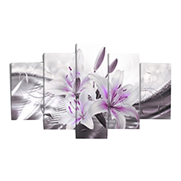 Clearance Sale!Xeedi Living Room Decor, Room Decor, Fashion Wall Art Canvas Painting 5 Pieces, Fashion Beautiful Painting, Artwork for Walls, Canvas Print Wall Art Painting, Home Decor