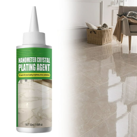 Clearance Sale!Xrouty Tools Home Essentials Stone Marble Nano Crystal Coating Agent for Tile & Furniture, Stone Crystal Plating Agent, Nano Crystal Plating Agent for Kitchen(3PC)