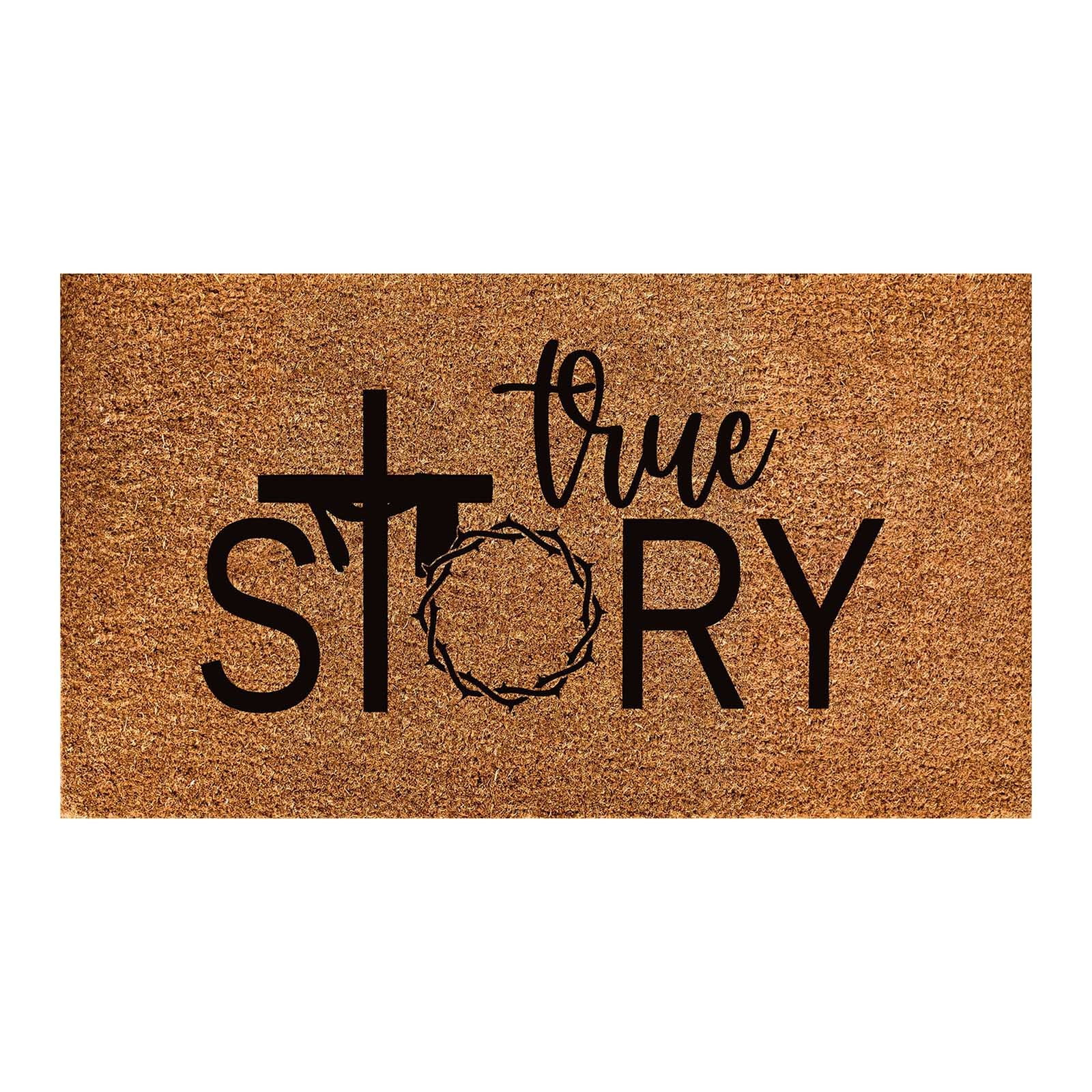 Clearance Sale! Yuoaen Carpet, Doormat Rug Custom Door Matfront Door