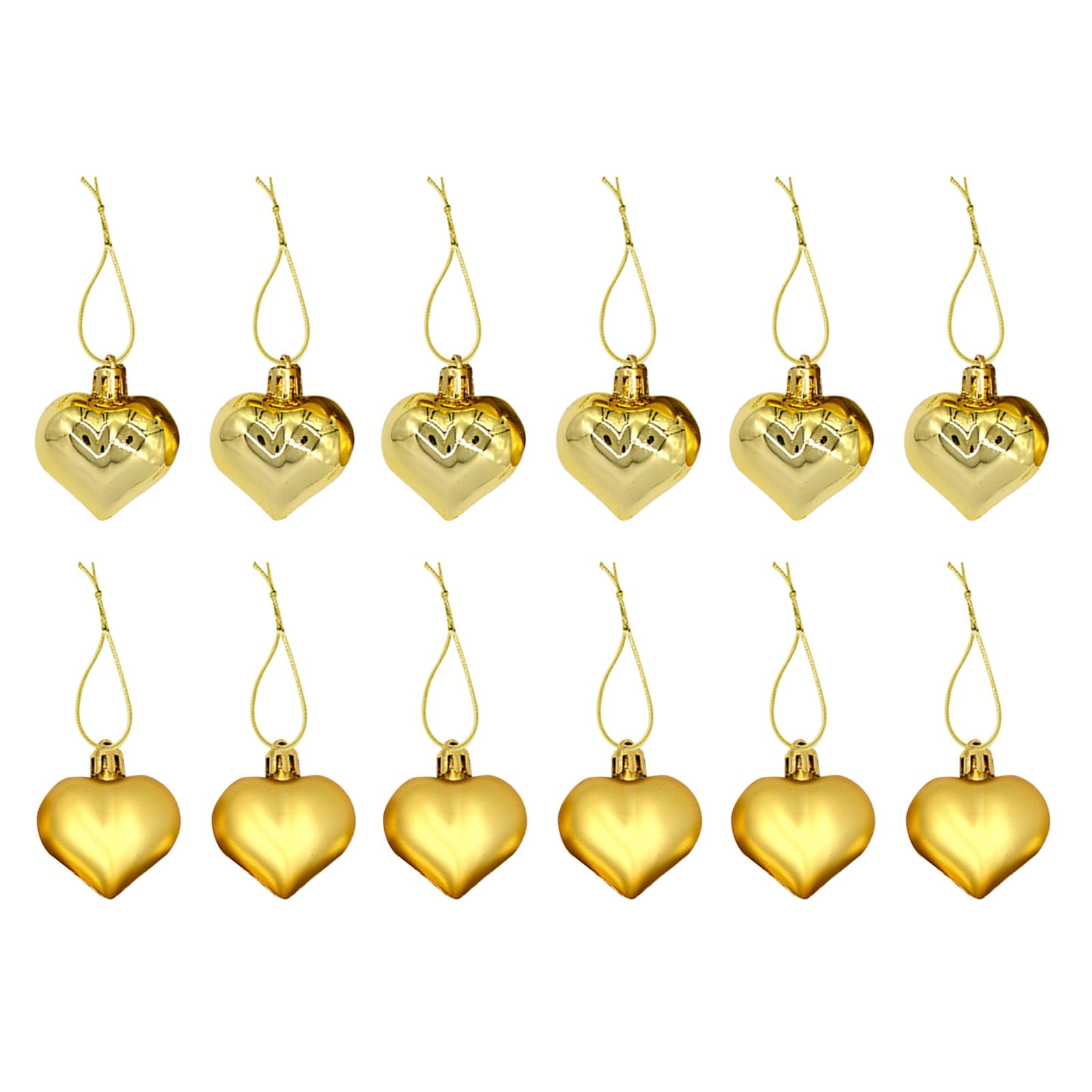Clearance Sale! Yuoaen Hangs, Christmas Tree Garland Decorations Heart