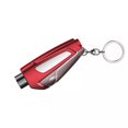 thumbnail image 1 of Clearance Sale Yuoaen Hole Opener, 3 in 1 Car Window Glass Crusher Red A, Car Hammer Mini Window Belt Cutting Multi Functional Escape Hammer God Device Car Emergency Kit, 1 of 9