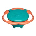 thumbnail image 1 of Clearance Sale! Zjchao Children Rotation Spill Re Sistant Bowl Feeding 360 De Grees Tableware Baby Toddlers Spill Ma Gic Bowl Tableware Practical Home Decor 7.7" X 3.0" X 3.9", 1 of 7