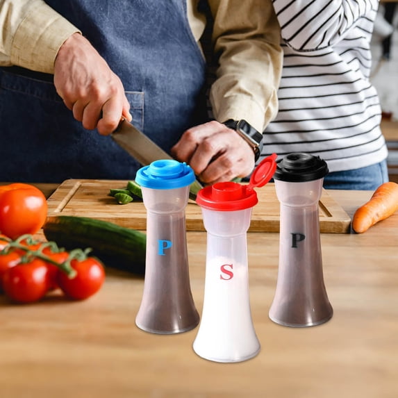 Clearance Sale! and Pepper Shakers with Lids Proof Jar Dispenser for Camping Outdoors Kitchen Storage Containers Practical Home Decor Happy 2026!