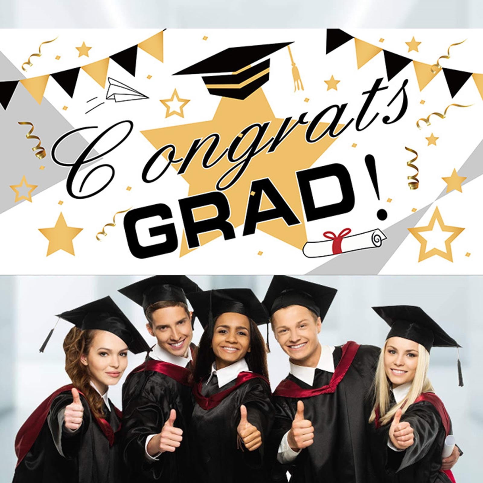 Clearance Sale!iOPQO Graduation Ornament,Room Decor,Large Graduation ...