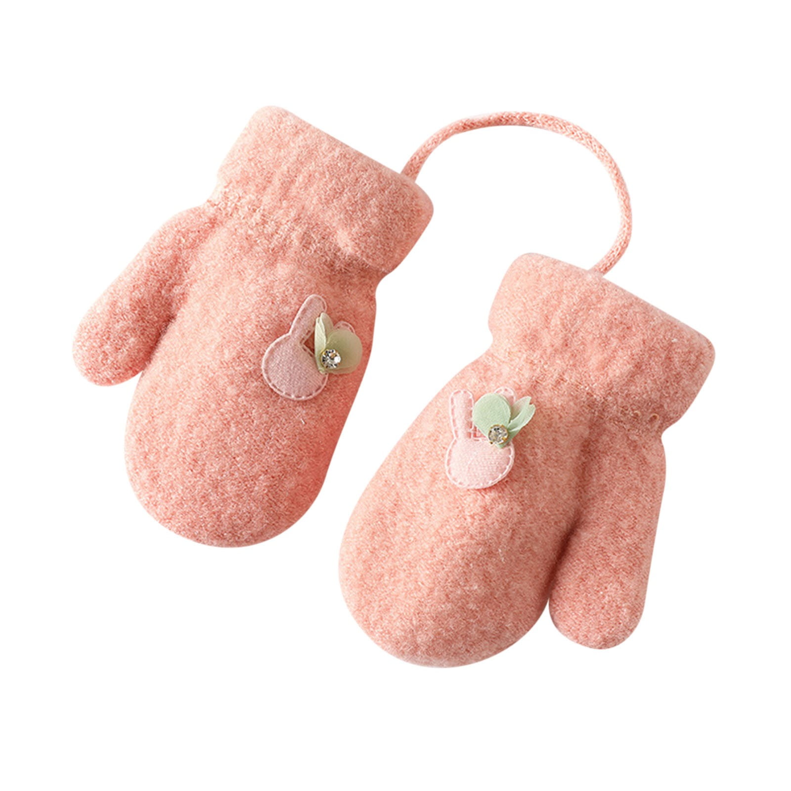 Clearance Sale! Unolxmxbk Gloves，Winter Gloves，For Boys Cute Baby And