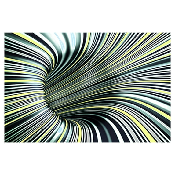 Clearance Sales, 2023 New Design 3D Optical Illusion Rug Colorful Vortex Trippy Realistic Area Rugs for Living Room Bedroom Floor Mats Carpet Living Room Sofa Carpet