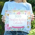 Clearance Sales ! 2025 Writing Wall Calendar Devout Women's Calendar