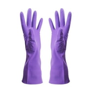 Clearance Sales At Walmart! Best Nitrile Rubber Cleaning, Household, Dishwashing Gloves Medium, Latex Free, Vinyl Free, Reusable Not Disposable Great Kitchen Tools