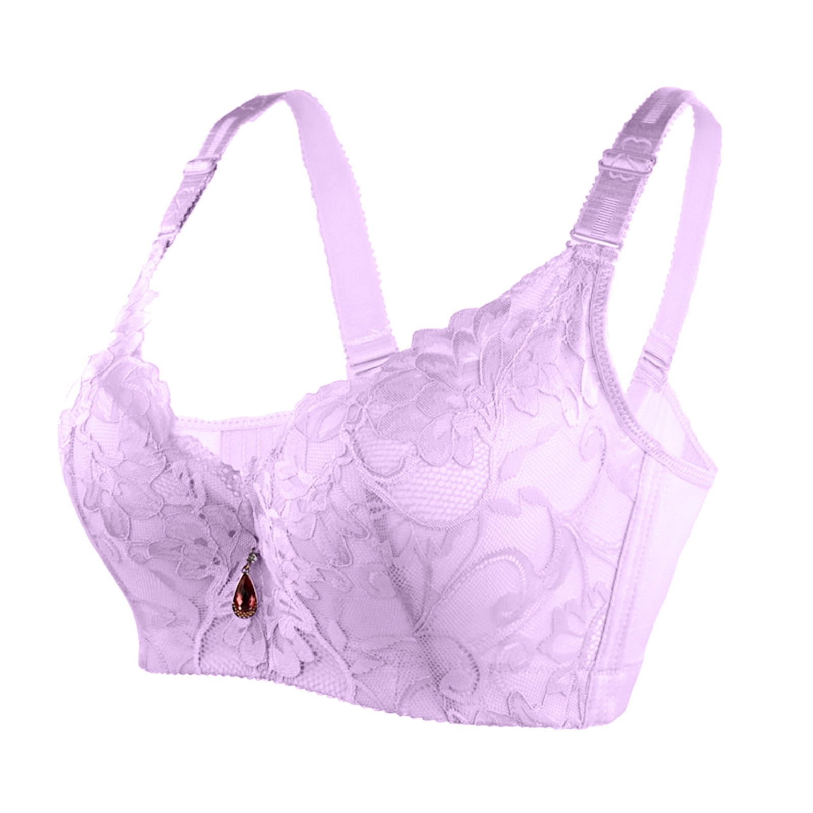 Clearance Sales Bra for Women Women Full Cup Thin Underwear Plus Size ...