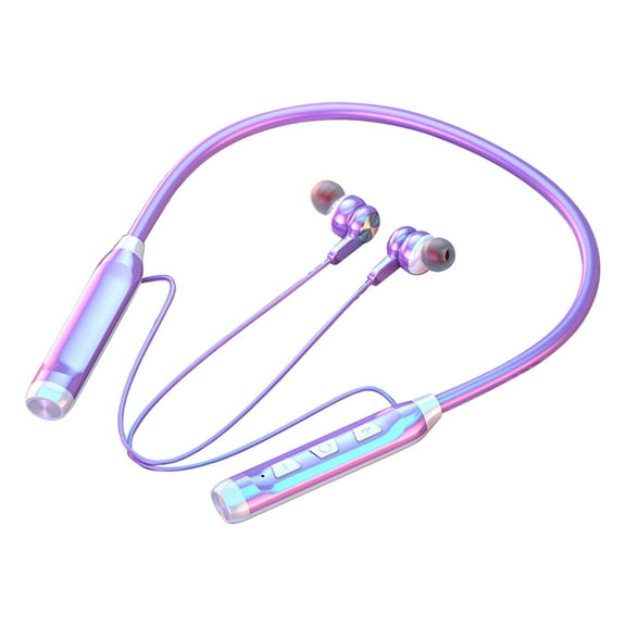 Go Air Pop True Wireless Bluetooth Earbuds & Charging Case - Mauve, Dual Connect, IPX4 Sweat Resistance, Bluetooth 5 Connection, 3 EQ Sound Settings Signature, Balanced, Bass Boost