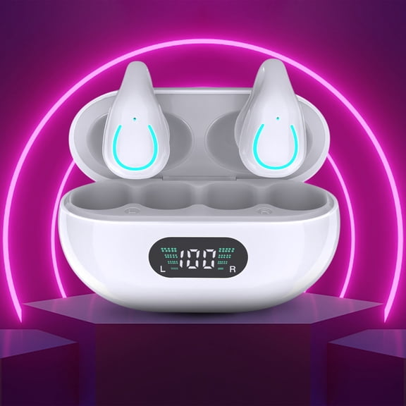Go Sport+ Wireless Workout Earbuds Featuring C3 Clear Calling, Secure Earhook Sport Design, 32+ Hour Bluetooth Playtime, and 3 EQ Sound Settings