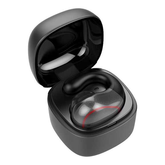 Up Headphones OWS Open Ear Wireless Earbuds with Bluetooth 5.3, Easy Touch Control, IPX 4 Water Resistant, AI Background Noise Reduction, Earphones Compatible with Android & iPhone