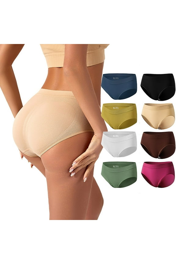Clothing 2025 Incontinence Underwear for Women Washable Seamless Leakproof Underwear for Women Reusable Womens Incontinence Underwear Bladder Leak Proof Underwear for Women