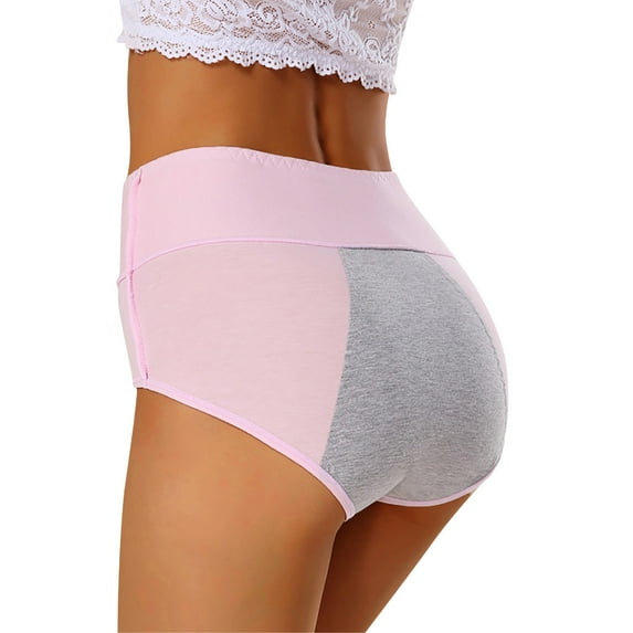 Clearance Sales Incontinence Underwear for Women Washable Seamless Leakproof Underwear for Women Reusable Womens Incontinence Underwear Bladder Leak Proof Underwear for Women