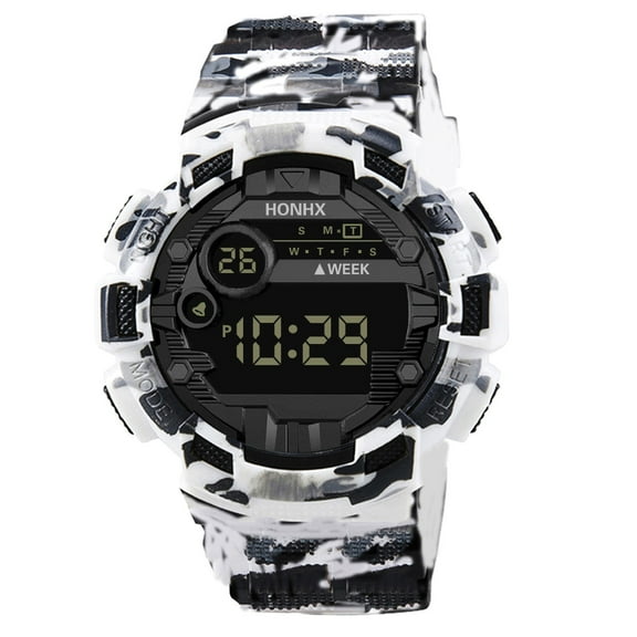 Latrodar Four Styles Of Cool Sports Electronic Strap With Four Buttons Up to 30% Off