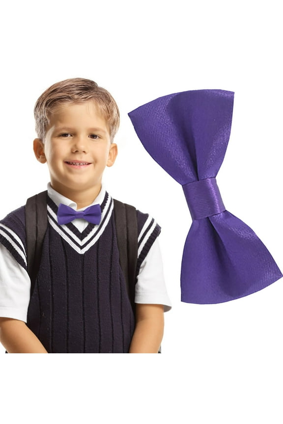 Clearance Sales! Lssam Bow Ties,Toddler Bow Tie,Kids Bow Tie,Boys Ties,Visland 6-Pack Colorful Kids Bow Ties - Adjustable & Perfect for Photography, Performances, Birthdays - Random Hues