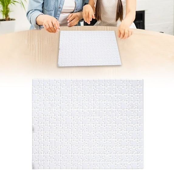 Clearance Sales! Lssam Clear Puzzle,Impossible Puzzle,300-Piece Acrylic Puzzle for Adults - Unique Clear Design, Challenging & Fun, Perfect for Puzzle Lovers Seeking a Brain Teaser